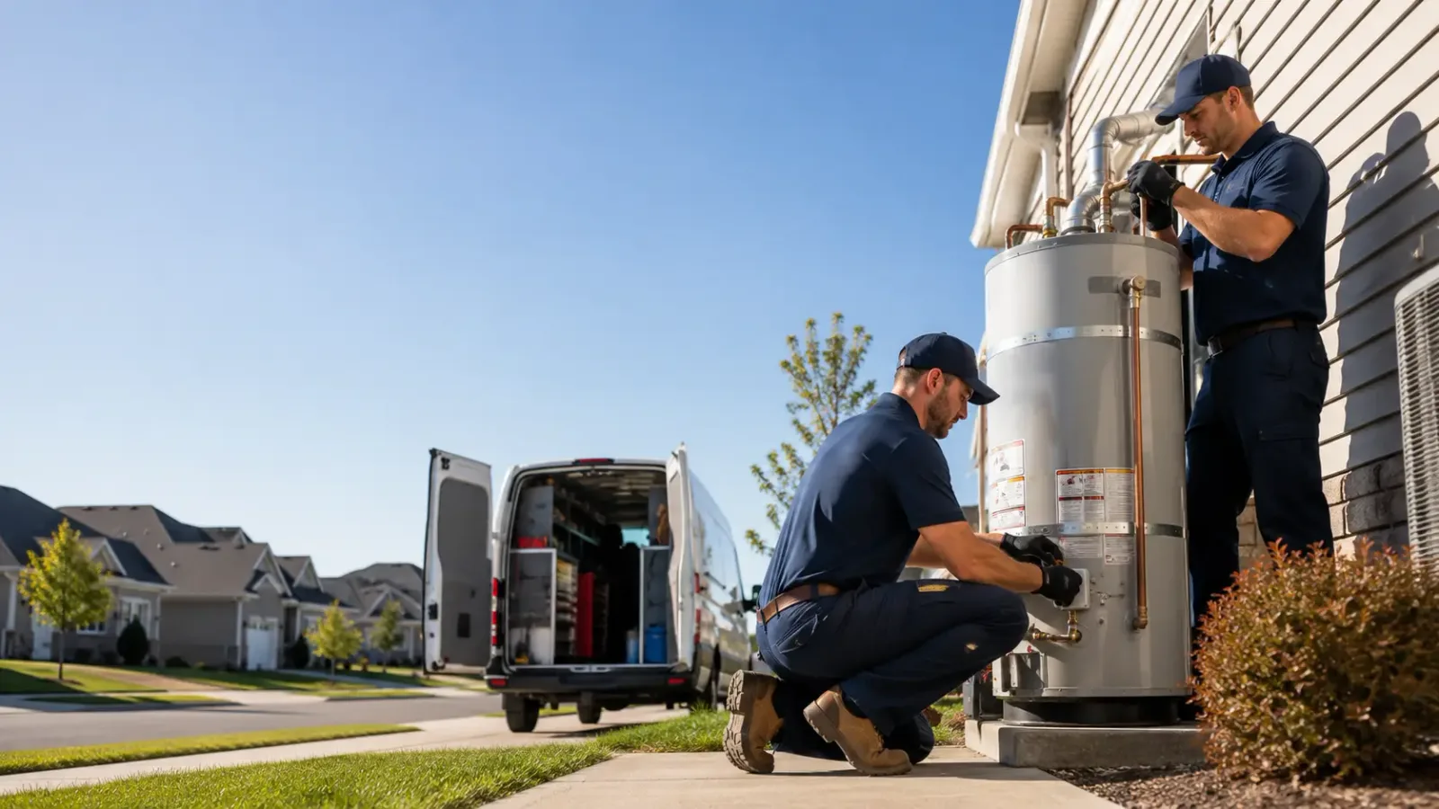 Water Heater Installation in Bluffs, IL